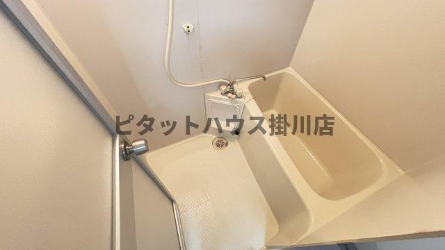 掛川市杉谷マンション バス／シャワー
