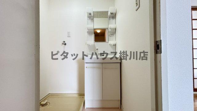 掛川市杉谷マンション 洗面