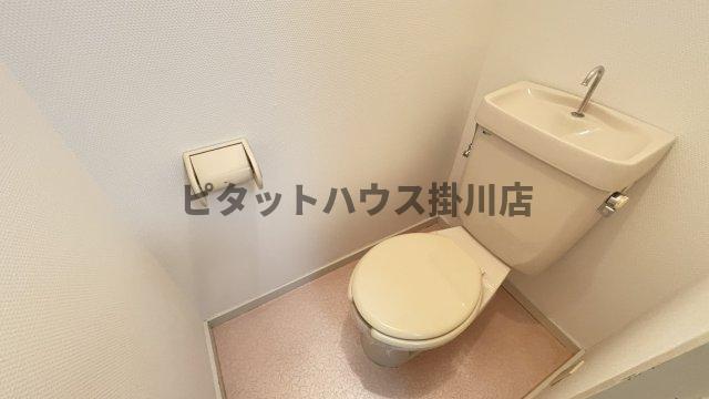 掛川市杉谷マンション トイレ