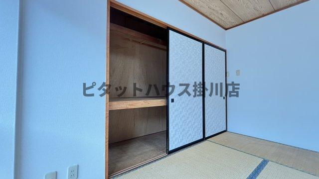 掛川市杉谷マンション 収納