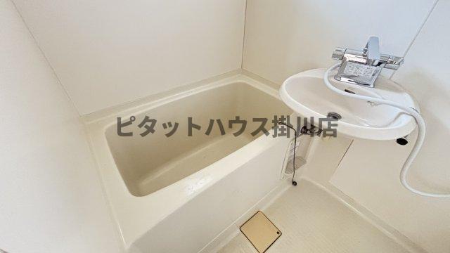 掛川市杉谷アパート 洗面
