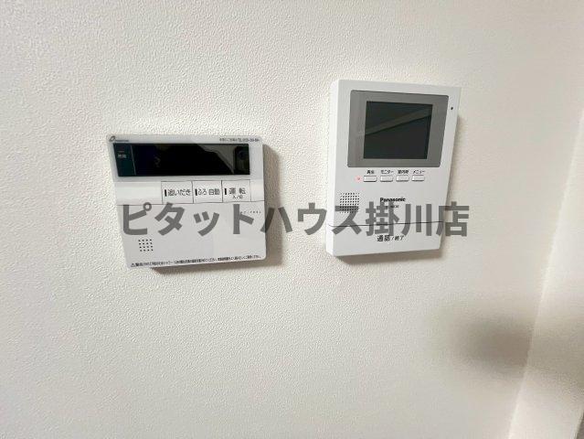 掛川市中アパート 設備