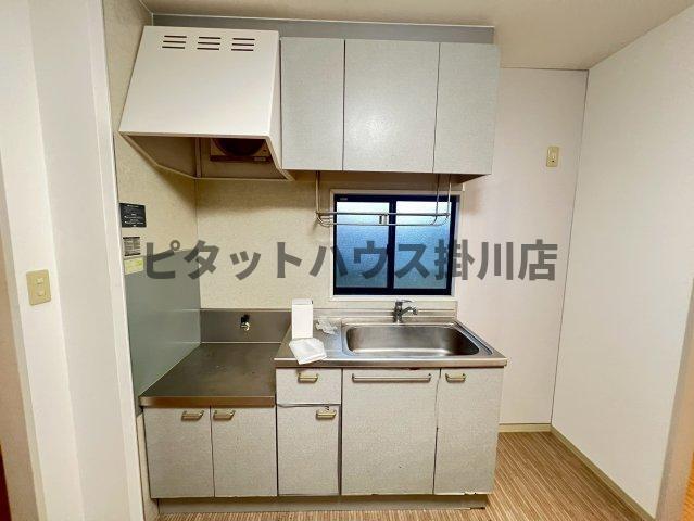 掛川市中アパート キッチン