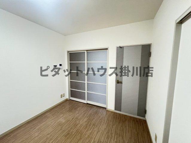 掛川市中アパート リビング