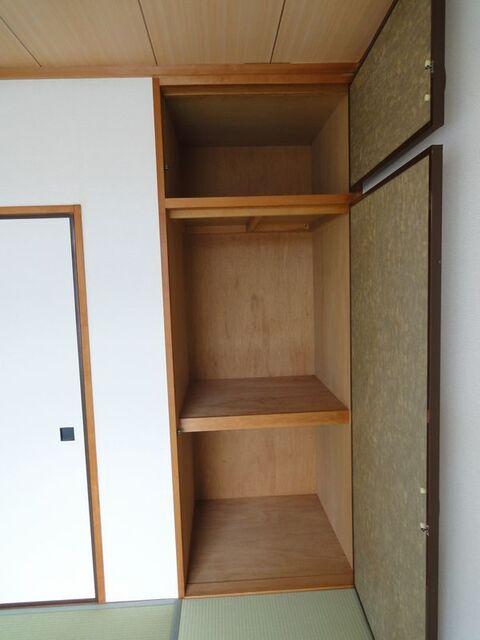 藤枝市下藪田アパート 収納