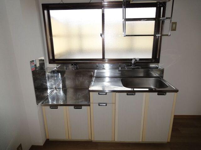 藤枝市下藪田アパート キッチン
