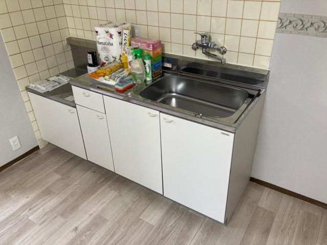 藤枝市青葉町アパート キッチン