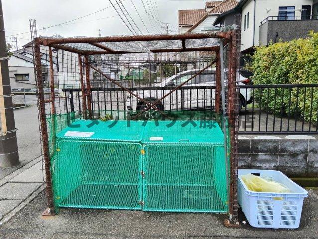 藤枝市青葉町アパート トイレ