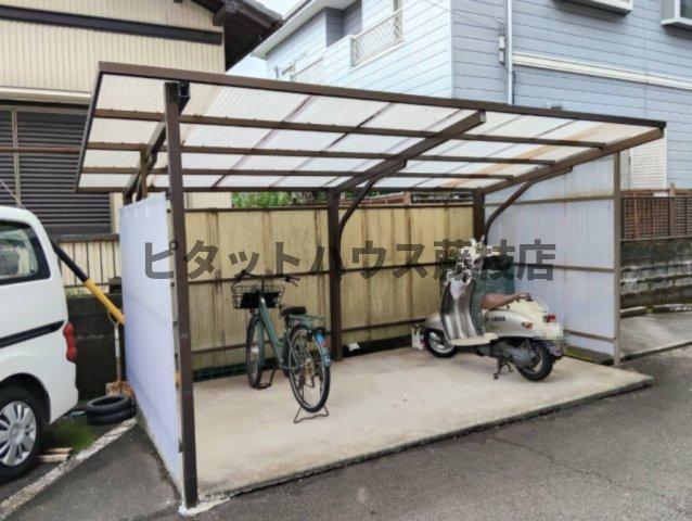 藤枝市青葉町アパート 洗面