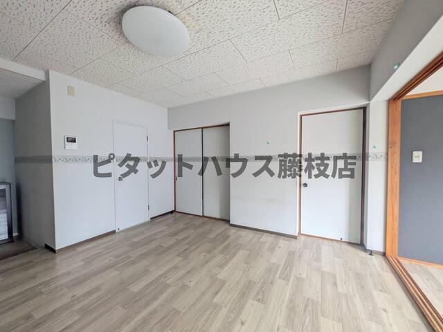 藤枝市青葉町アパート バルコニー