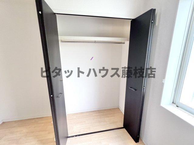 焼津市小土アパート 収納