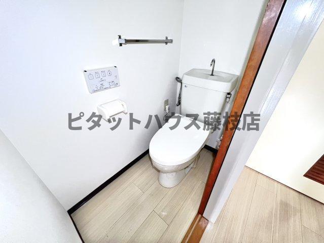 藤枝市田沼マンション トイレ