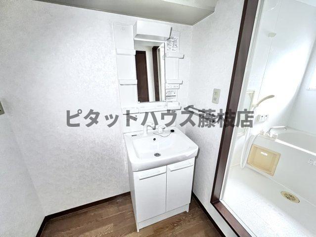 藤枝市前島アパート 洗面