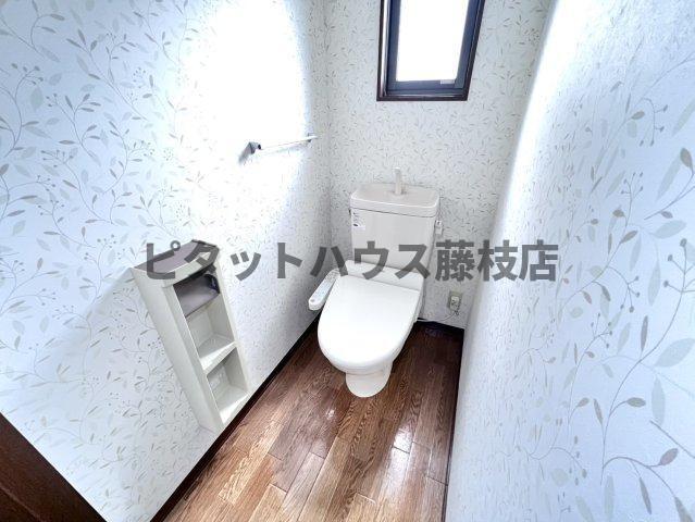 藤枝市前島アパート トイレ