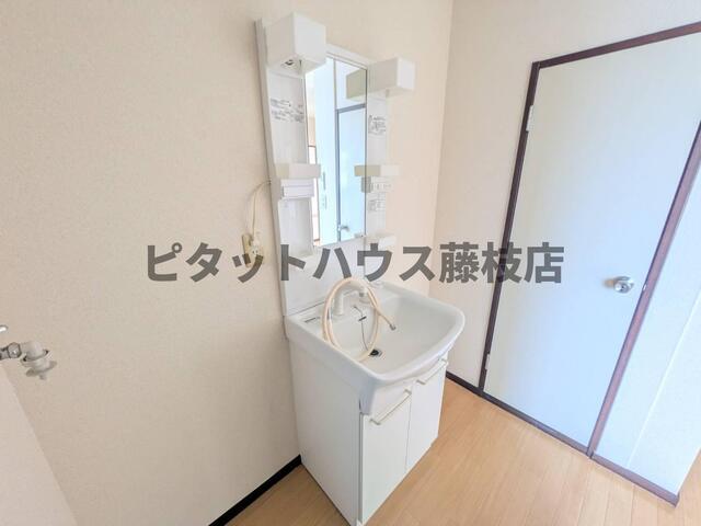 藤枝市青葉町アパート 洗面
