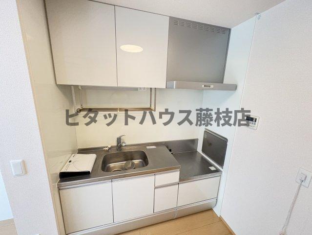 榛原郡吉田町川尻アパート キッチン