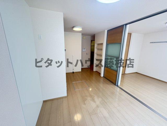 榛原郡吉田町川尻アパート リビング