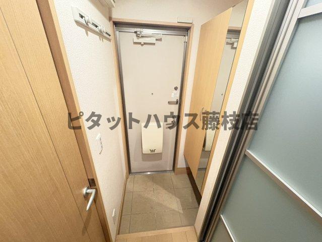 榛原郡吉田町川尻アパート 玄関