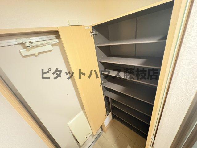榛原郡吉田町川尻アパート 収納