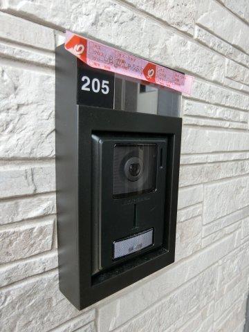掛川市沢田アパート セキュリティ