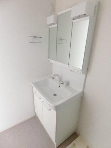 掛川市沢田アパート 洗面
