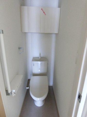 掛川市沢田アパート トイレ