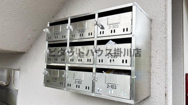 掛川市大池マンション 部屋画像