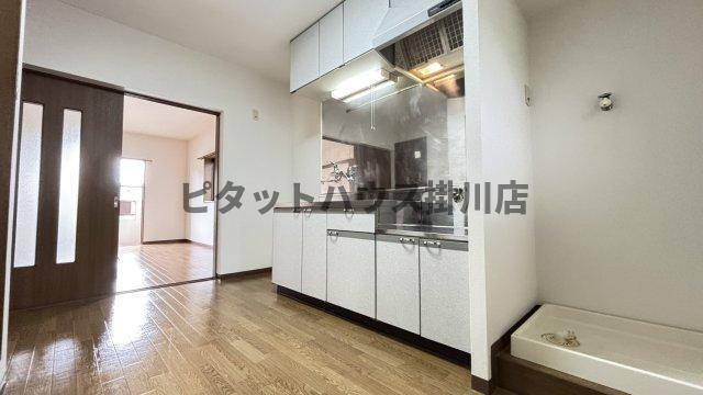 掛川市大池マンション リビング