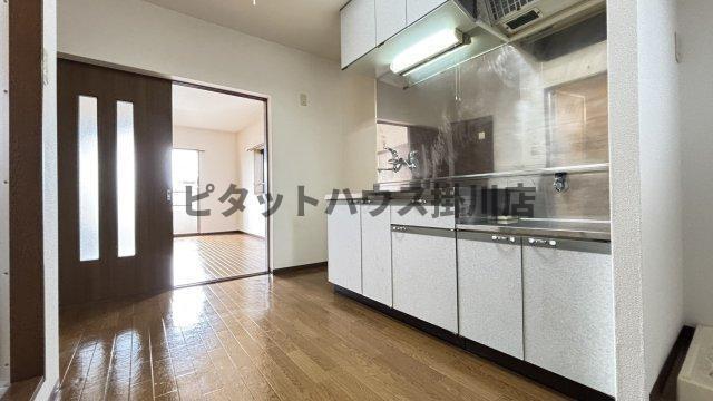 掛川市大池マンション リビング