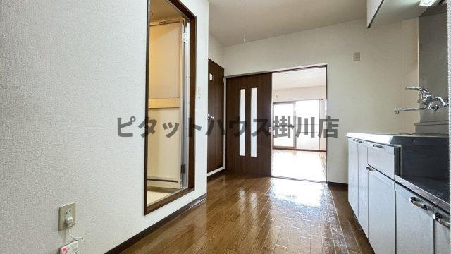 掛川市大池マンション リビング