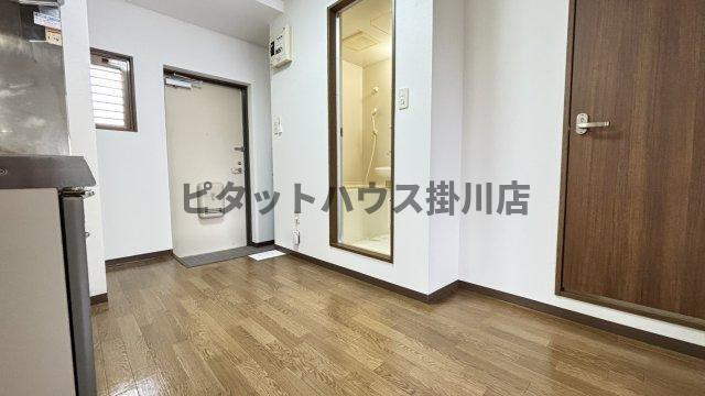 掛川市大池マンション リビング