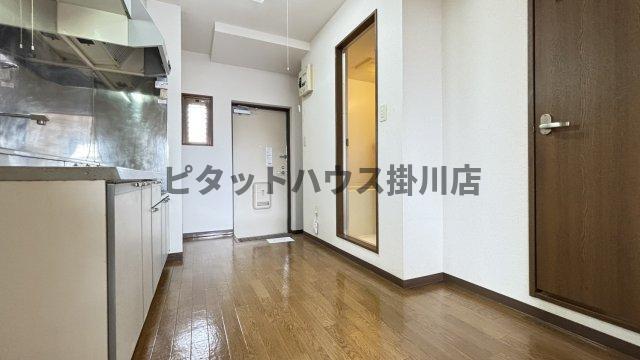 掛川市大池マンション リビング