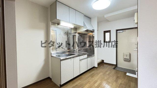 掛川市大池マンション キッチン