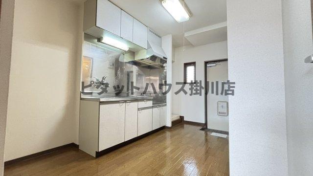 掛川市大池マンション リビング