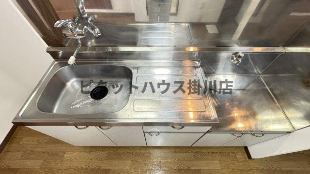 掛川市大池マンション キッチン
