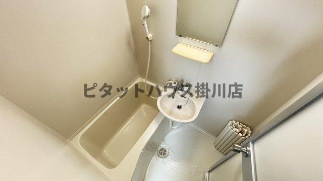 掛川市大池マンション バス／シャワー