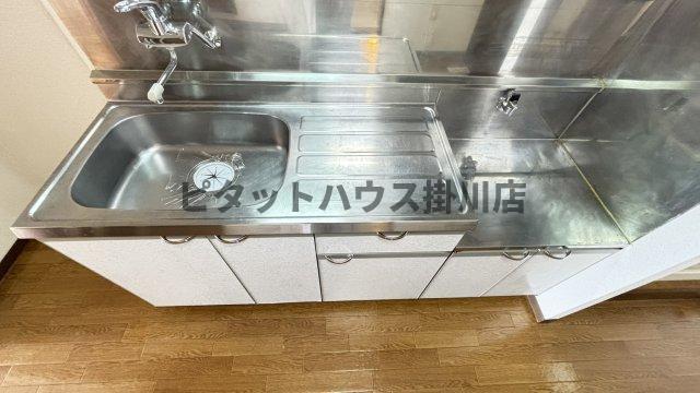 掛川市大池マンション キッチン