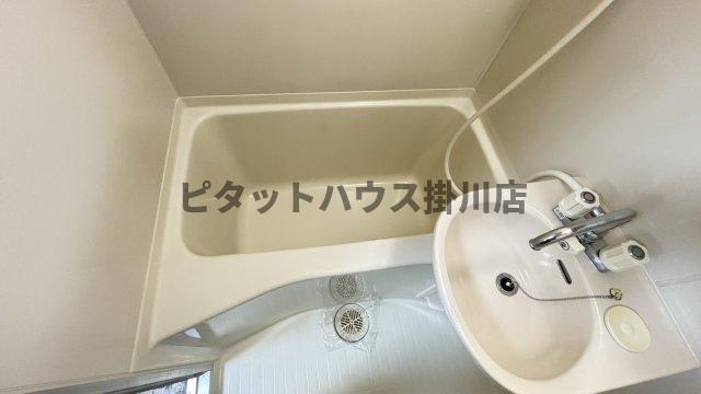 掛川市大池マンション 洗面