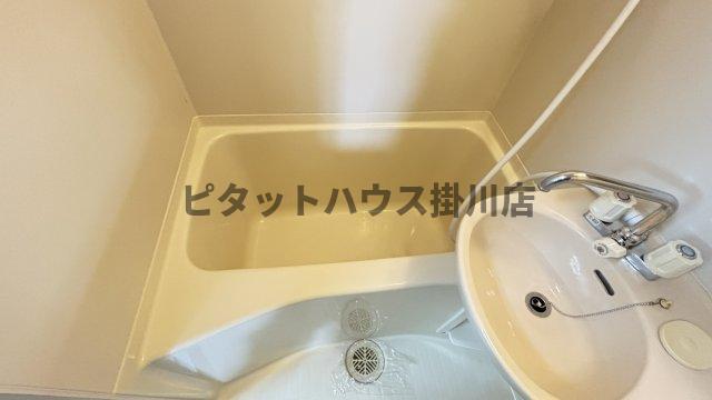 掛川市大池マンション 洗面