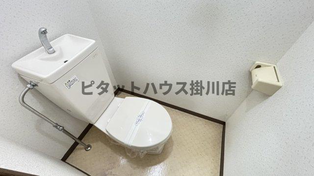 掛川市大池マンション トイレ