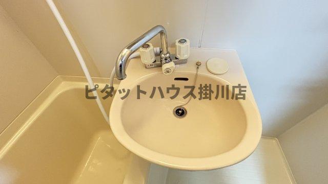 掛川市大池マンション 洗面