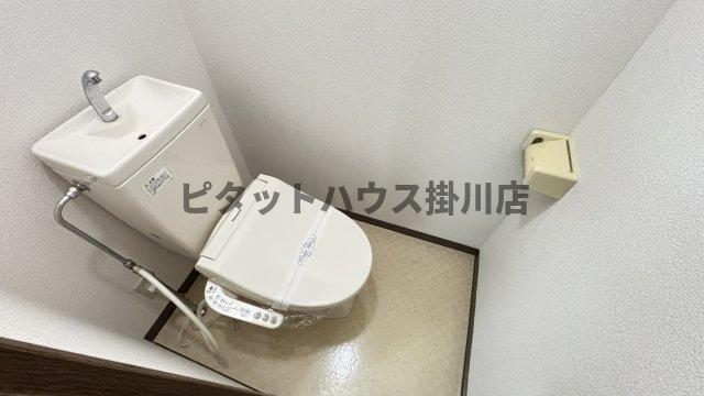 掛川市大池マンション トイレ