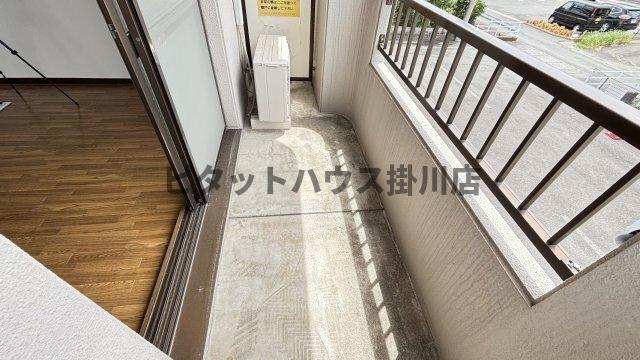 掛川市大池マンション バルコニー