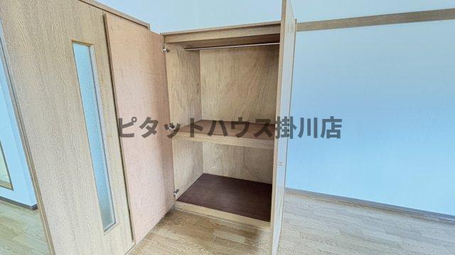 掛川市大池マンション 収納