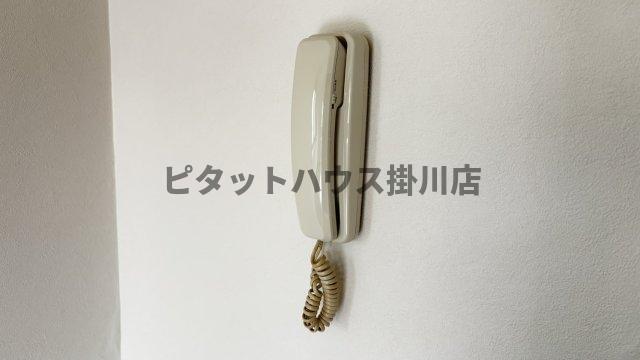 掛川市大池マンション セキュリティ