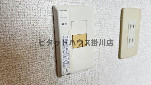 掛川市大池マンション 設備