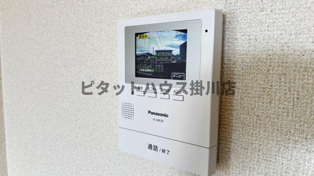 掛川市大池マンション セキュリティ