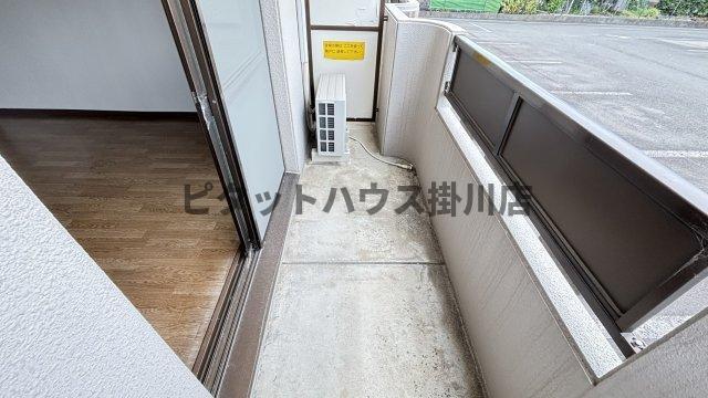 掛川市大池マンション バルコニー