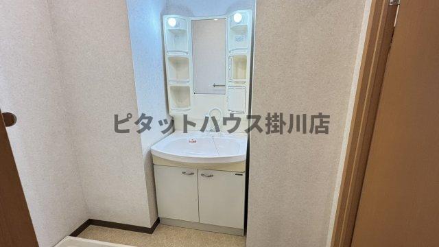 掛川市長谷マンション 洗面
