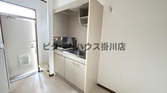 掛川市中央高町アパート キッチン